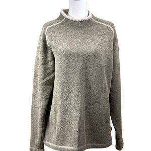Kuhl Stovepipe sweater, oatmeal, cabincore, cozy, outdoor gear, athleisure, cozy